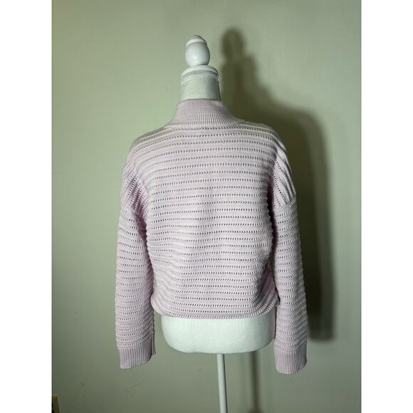 Lilla P Lavendar Lightweight Sweater Sz XS - Picture 1 of 4